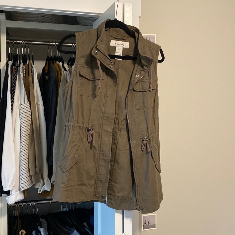 Sebby cargo vest